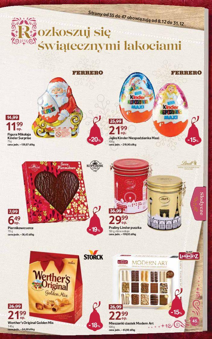 Gazetka promocyjna Tesco do 24/12/2016 str.45