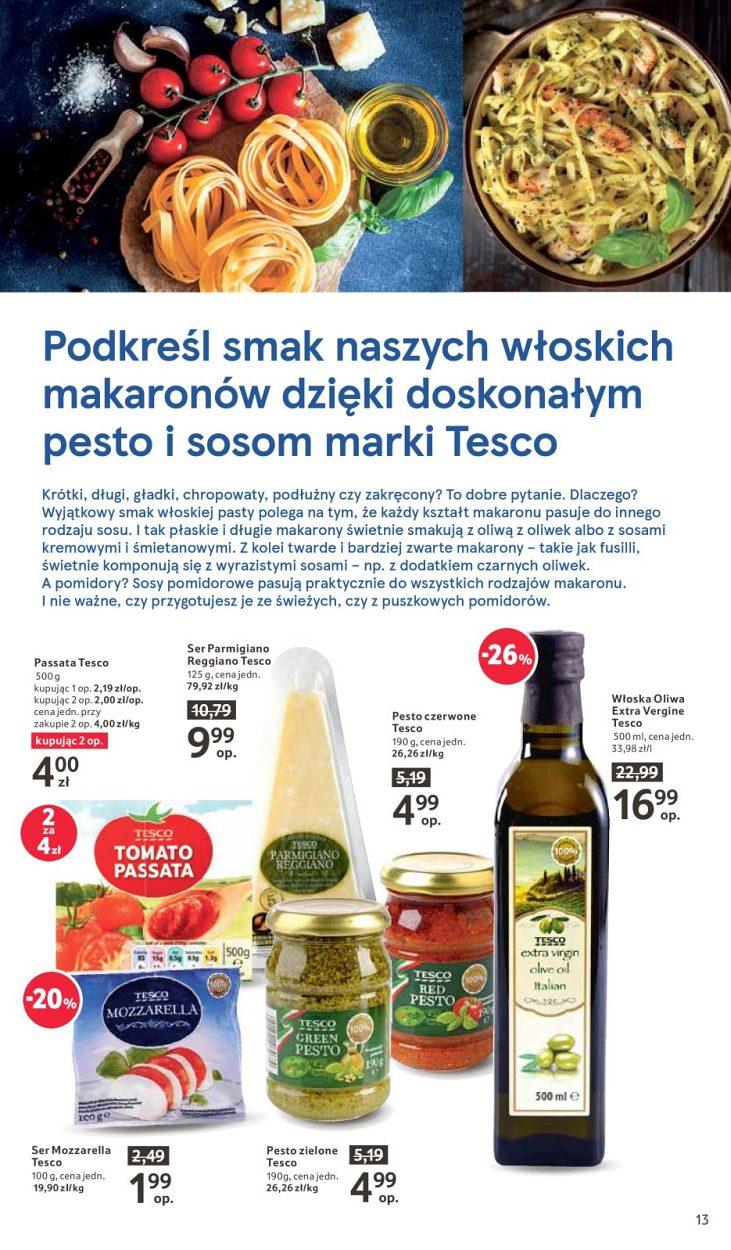 Gazetka promocyjna Tesco do 25/10/2017 str.13