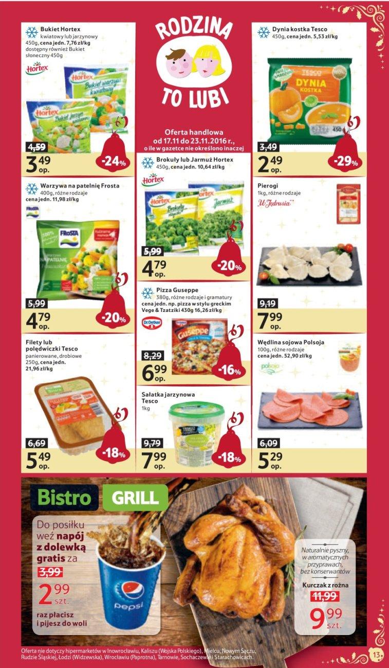 Gazetka promocyjna Tesco do 23/11/2016 str.13