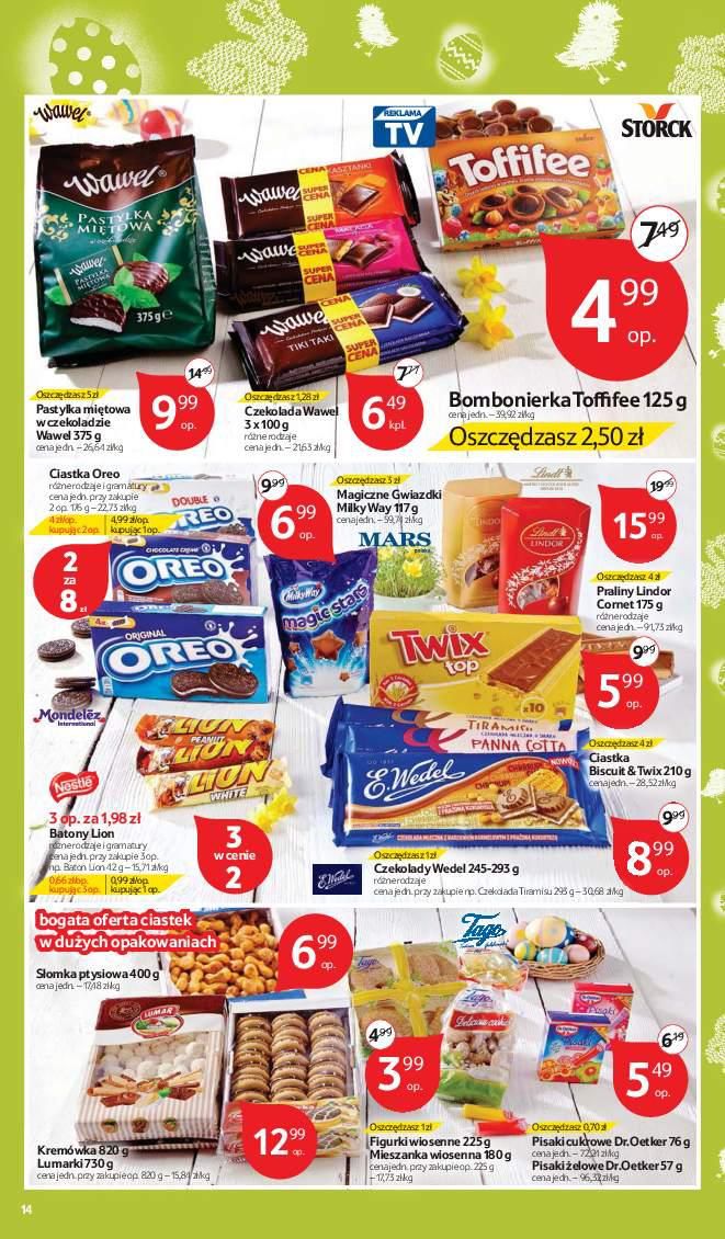 Gazetka promocyjna Tesco do 26/03/2016 str.14