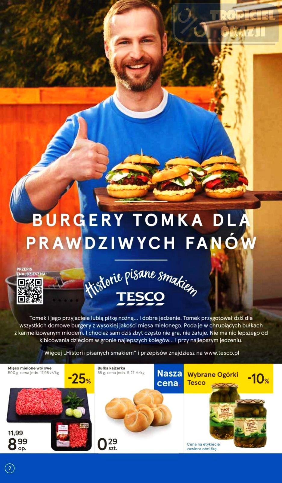 Gazetka promocyjna Tesco do 06/05/2019 str.1
