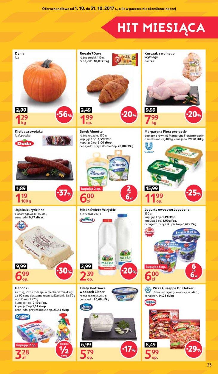 Gazetka promocyjna Tesco do 11/10/2017 str.23