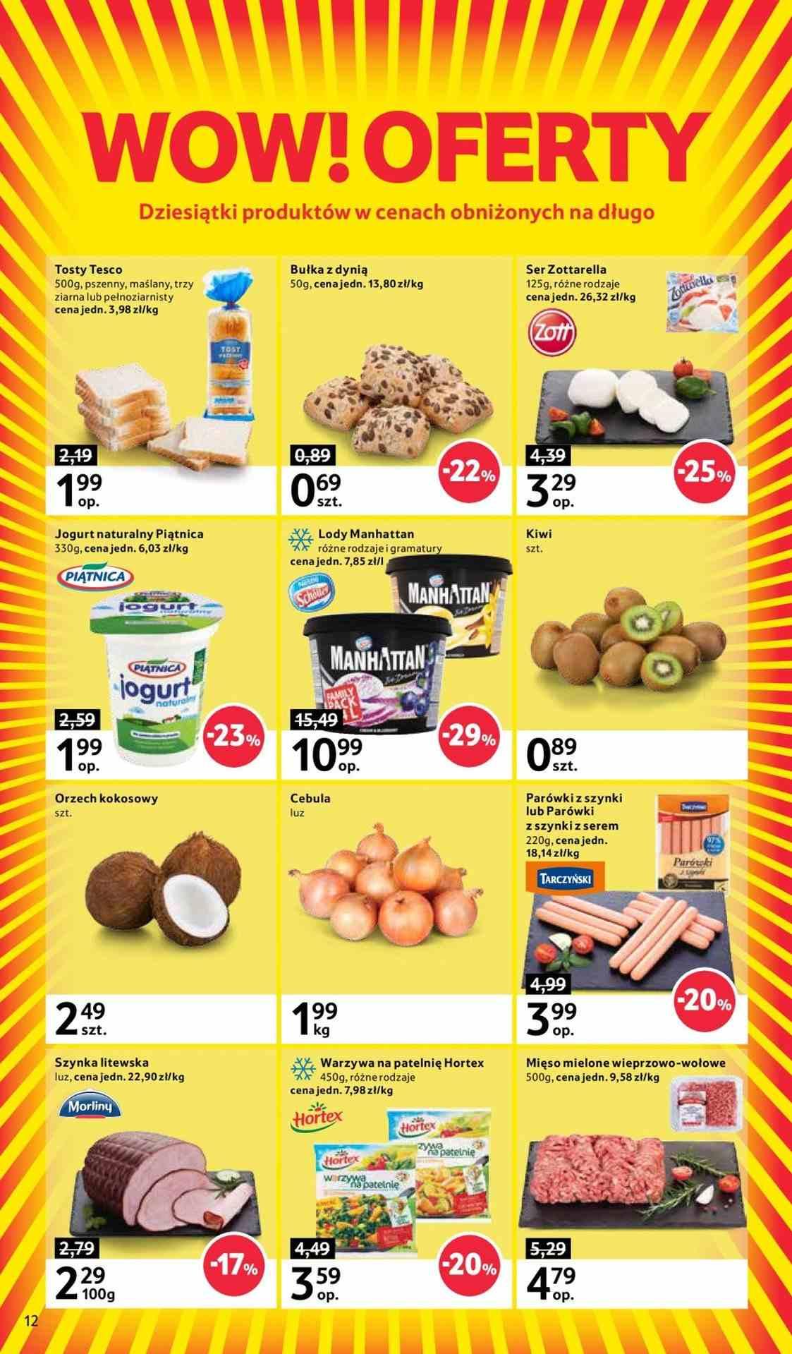 Gazetka promocyjna Tesco do 26/04/2017 str.12