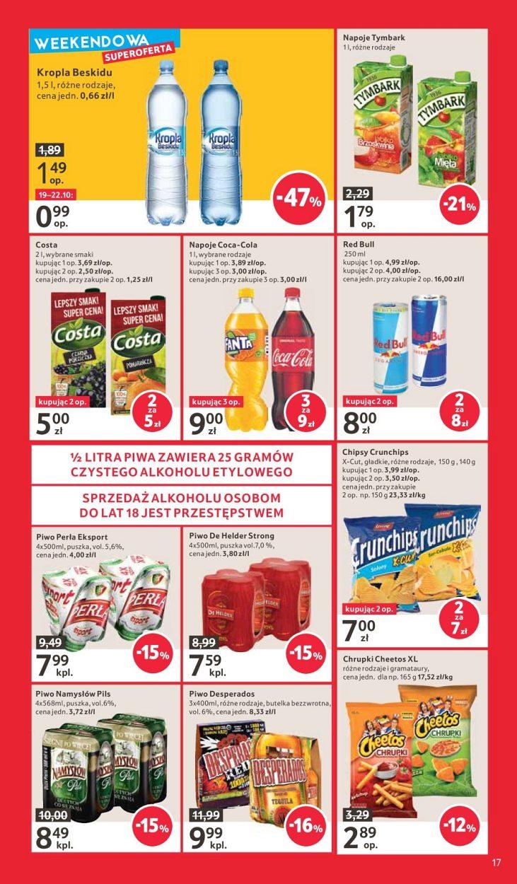 Gazetka promocyjna Tesco do 25/10/2017 str.17