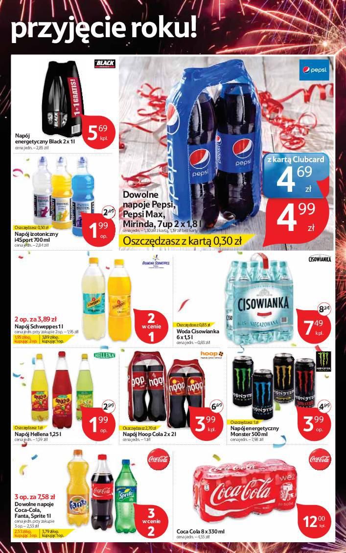 Gazetka promocyjna Tesco do 31/12/2015 str.11