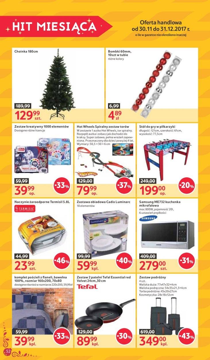 Gazetka promocyjna Tesco do 06/12/2017 str.52