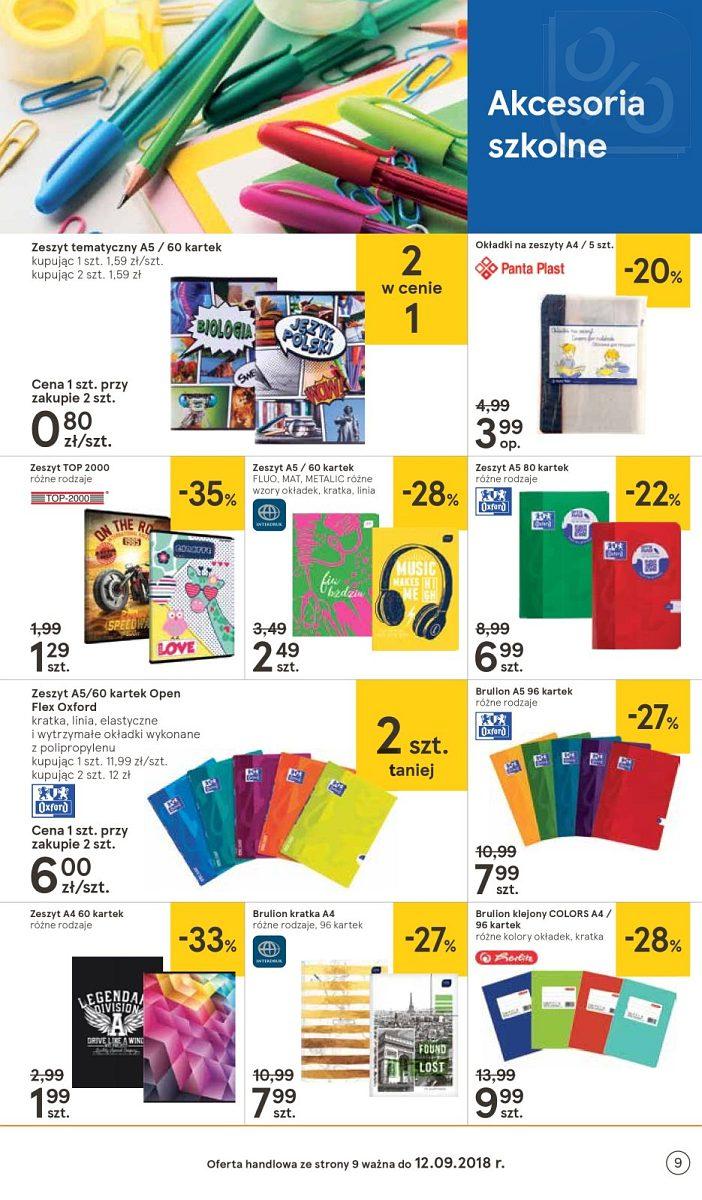 Gazetka promocyjna Tesco do 05/09/2018 str.9