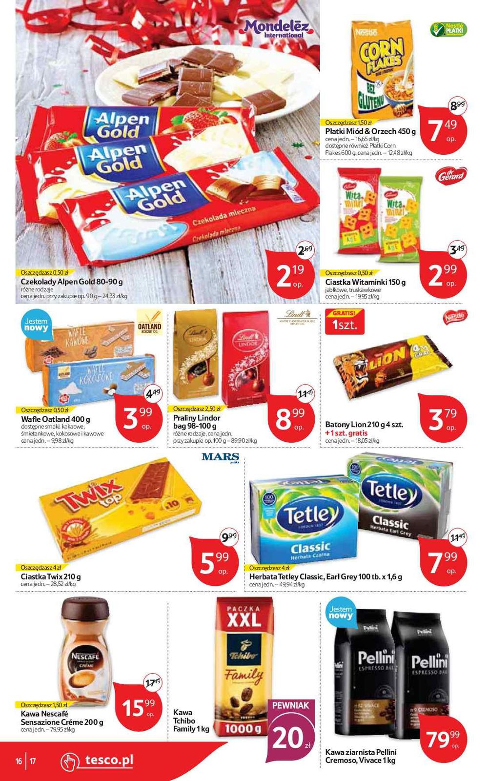 Gazetka promocyjna Tesco do 07/01/2016 str.17