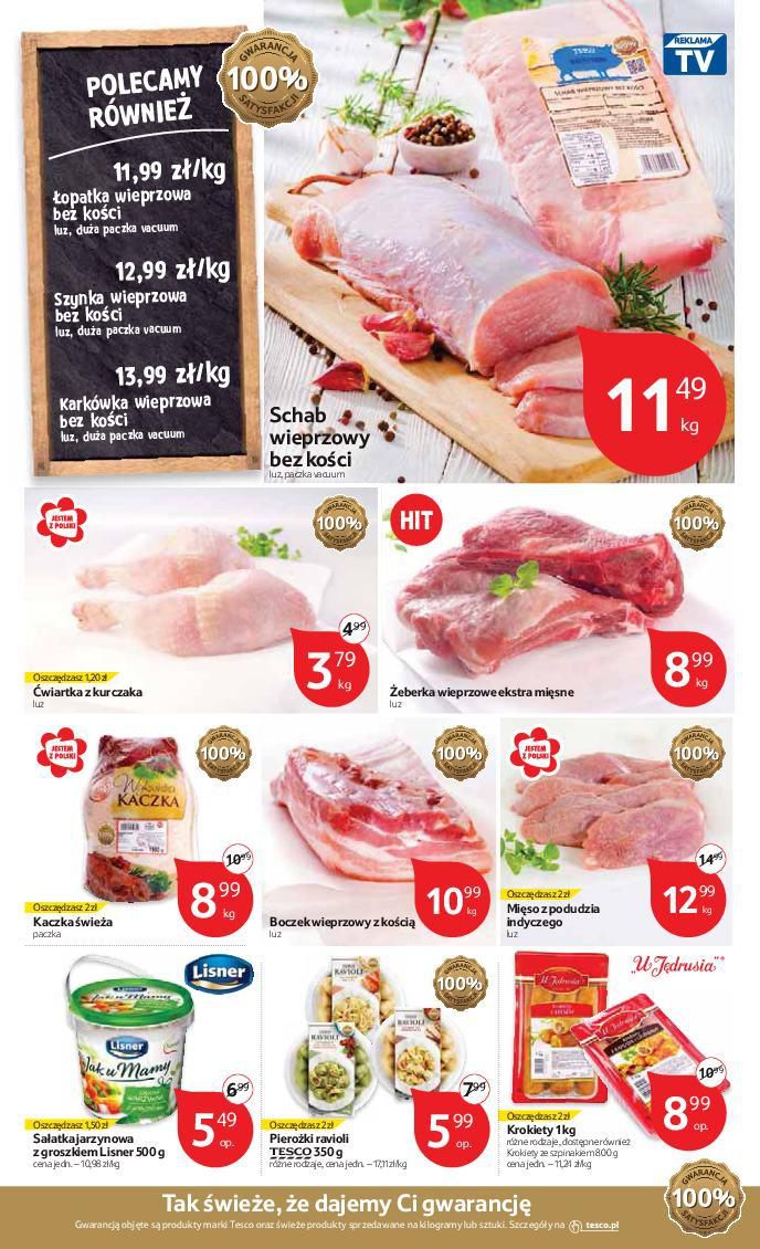 Gazetka promocyjna Tesco do 10/02/2016 str.5