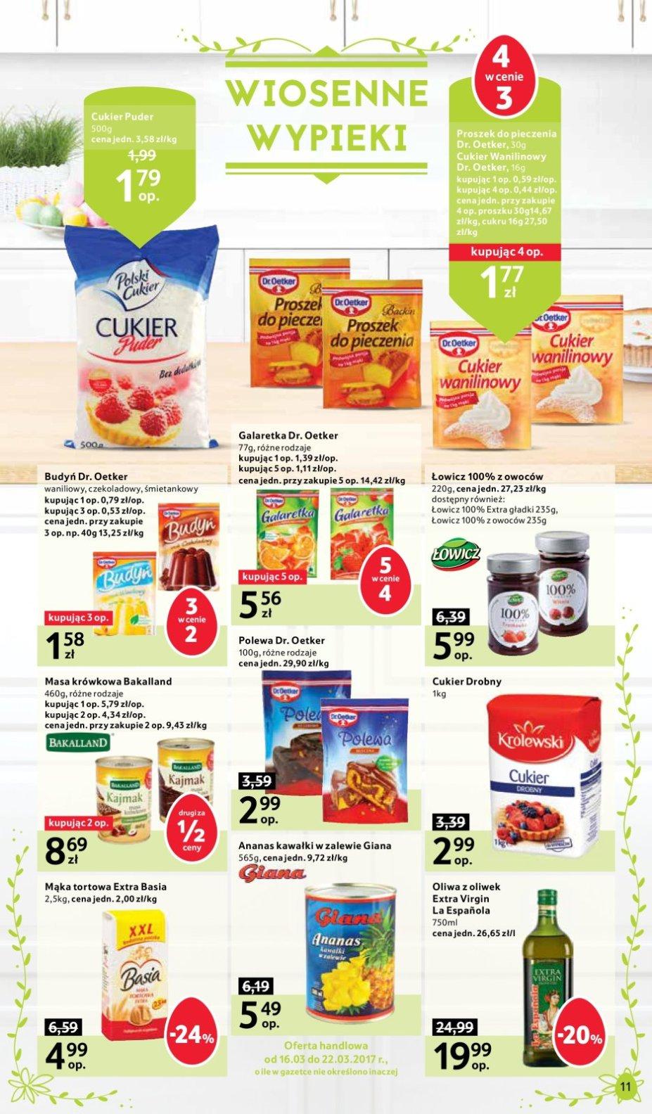 Gazetka promocyjna Tesco do 22/03/2017 str.11