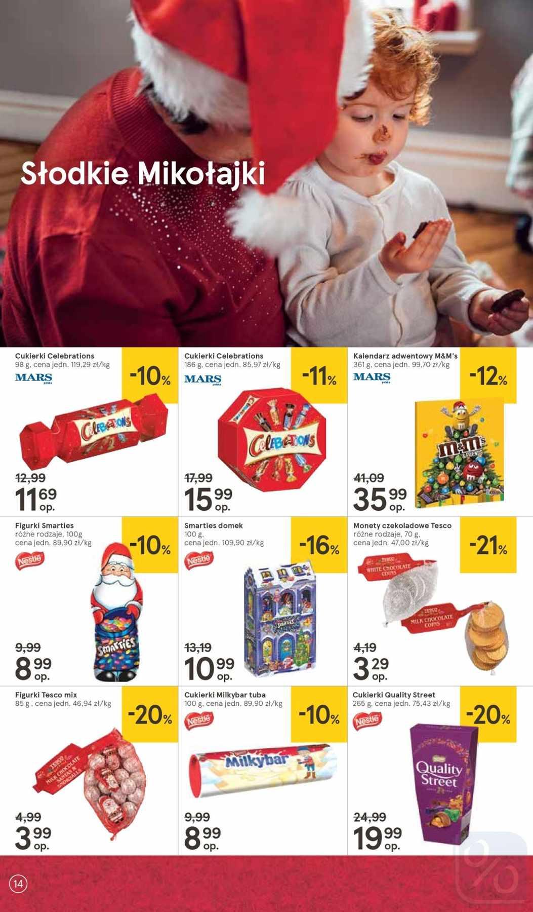 Gazetka promocyjna Tesco do 28/11/2018 str.14