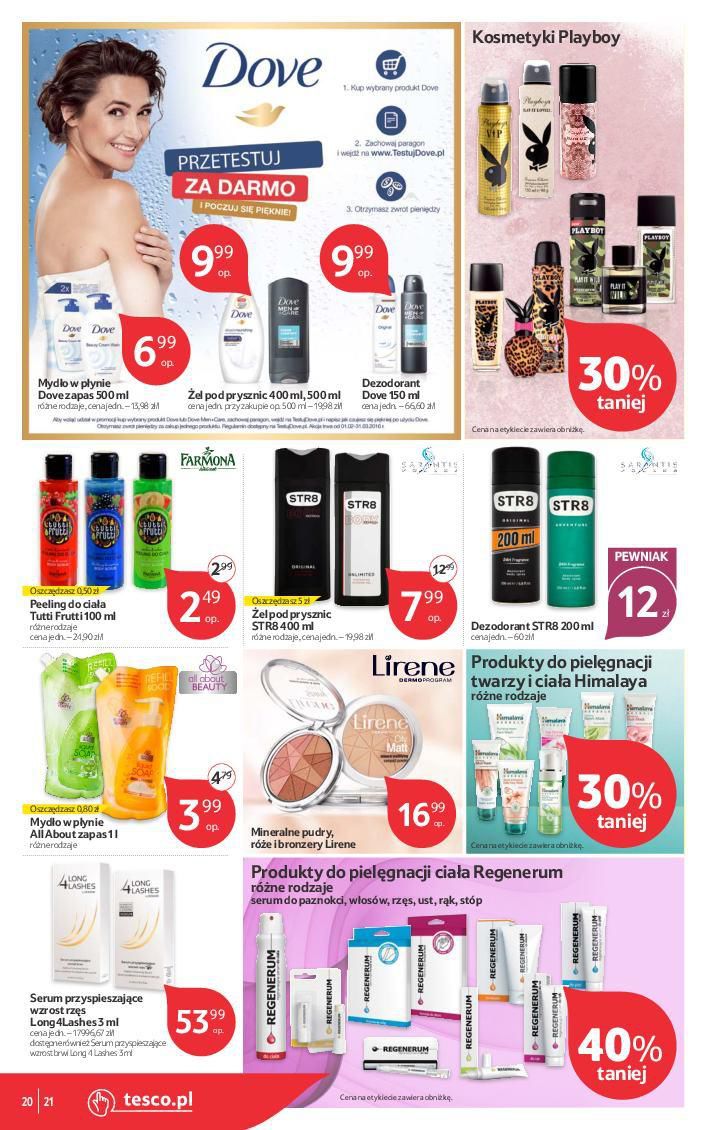 Gazetka promocyjna Tesco do 24/02/2016 str.21