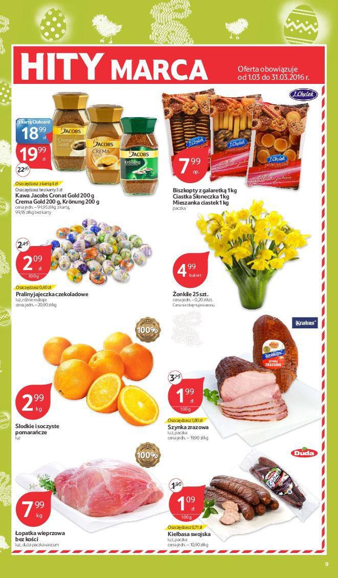 Gazetka promocyjna Tesco do 09/03/2016 str.9