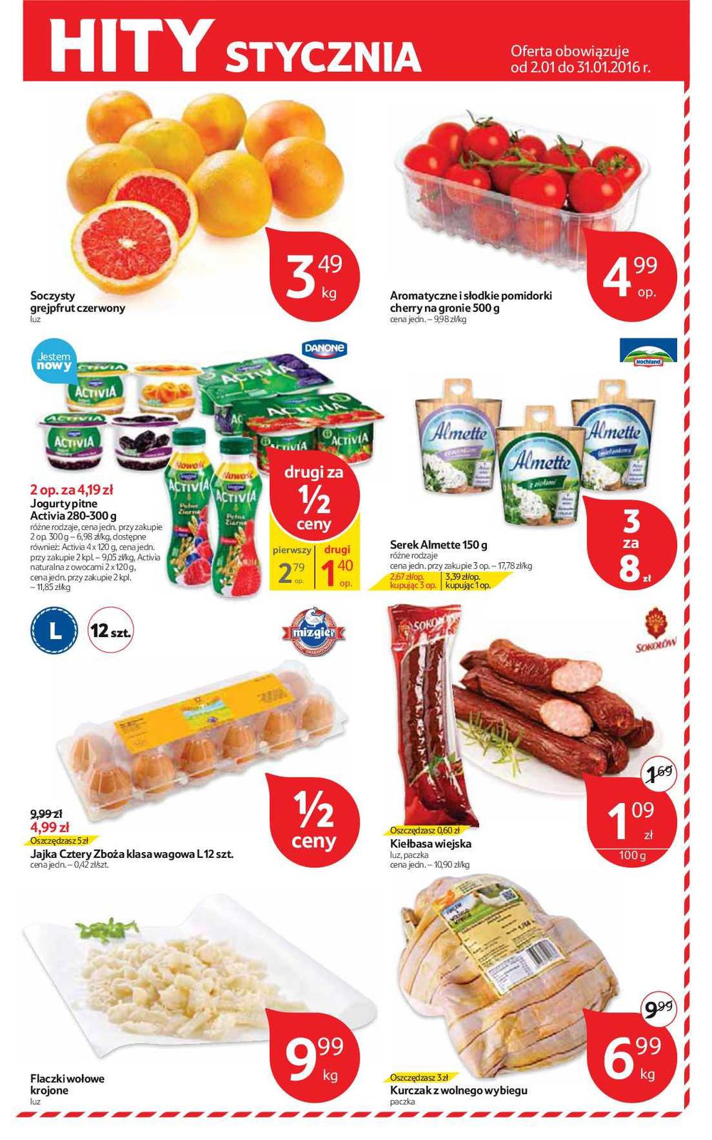 Gazetka promocyjna Tesco do 07/01/2016 str.5