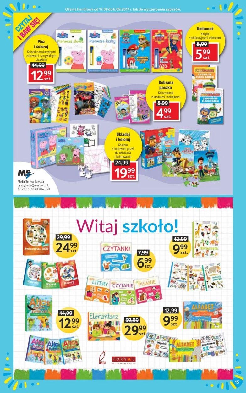 Gazetka promocyjna Tesco do 06/09/2017 str.15