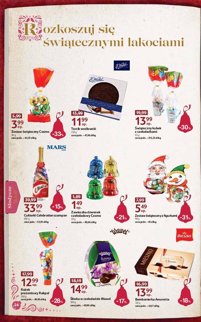 Gazetka promocyjna Tesco do 24/12/2016 str.24