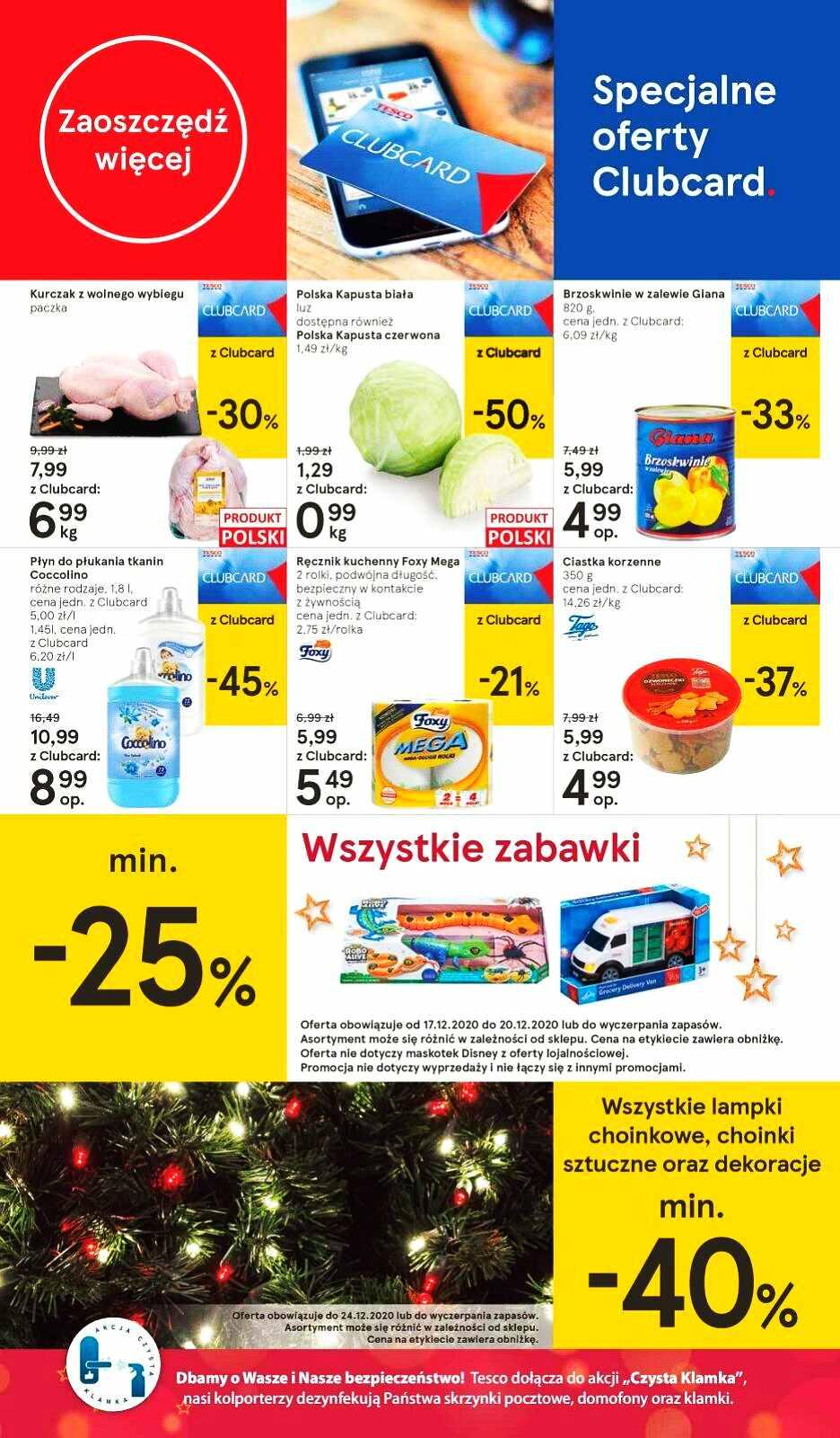 Gazetka promocyjna Tesco do 24/12/2020 str.24