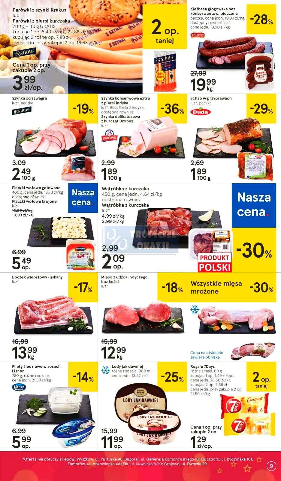 Gazetka promocyjna Tesco do 02/12/2020 str.9