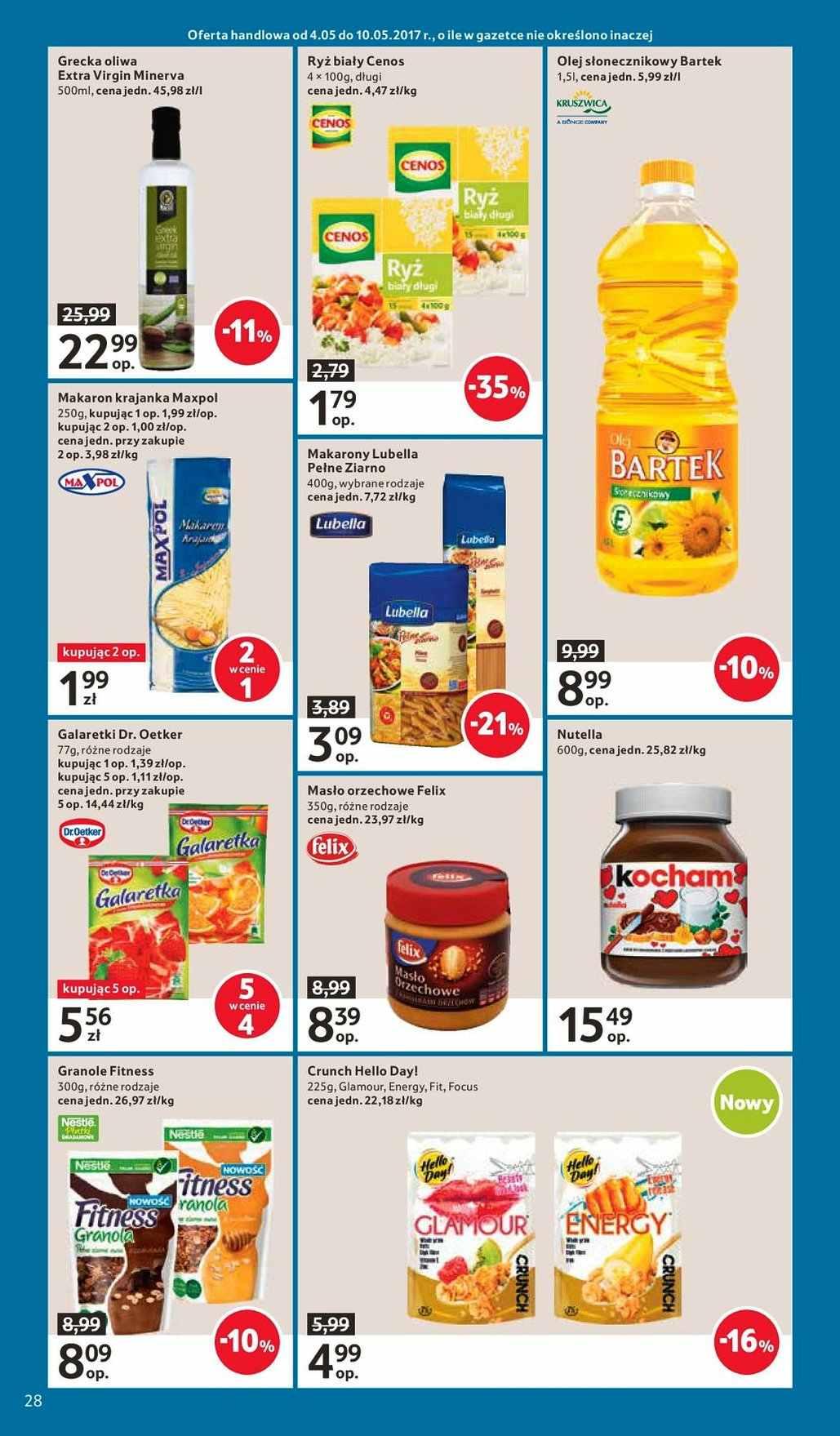 Gazetka promocyjna Tesco do 10/05/2017 str.28