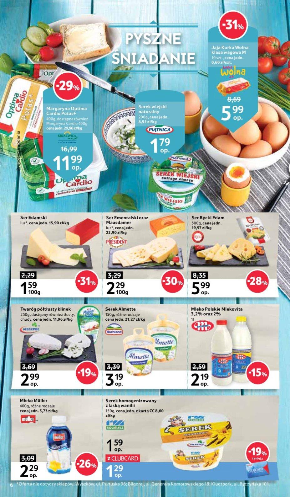 Gazetka promocyjna Tesco do 22/03/2017 str.6