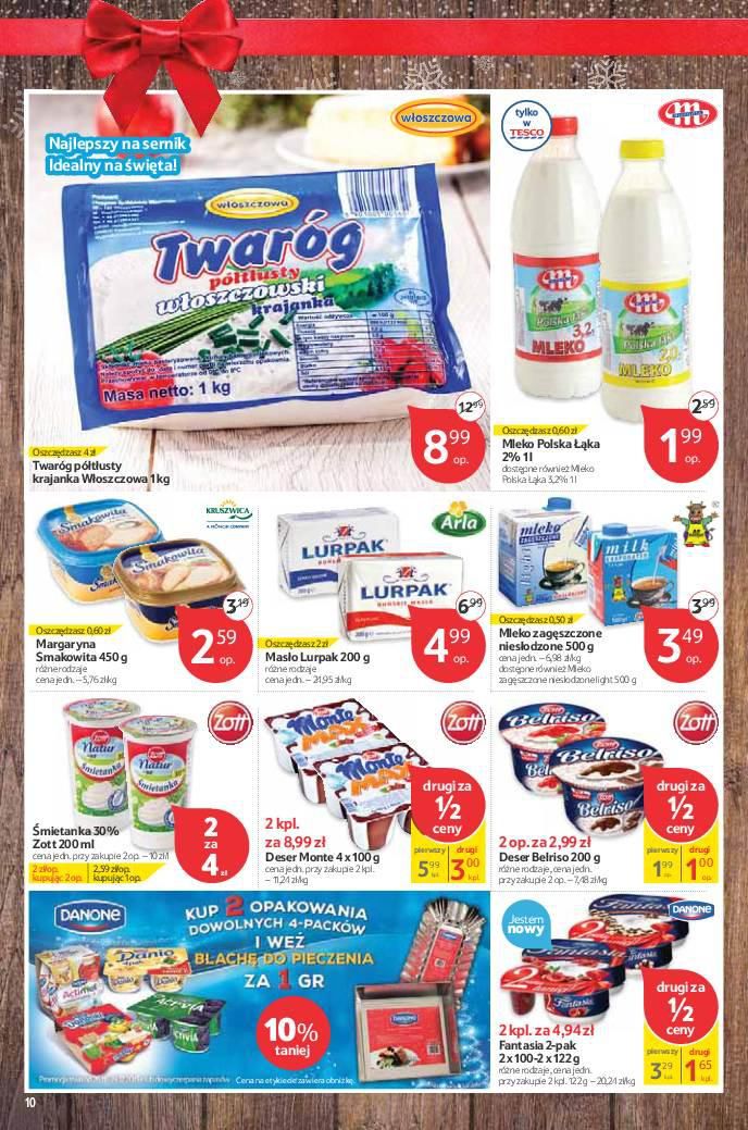 Gazetka promocyjna Tesco do 16/12/2015 str.11