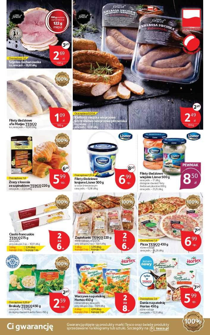 Gazetka promocyjna Tesco do 27/01/2016 str.5