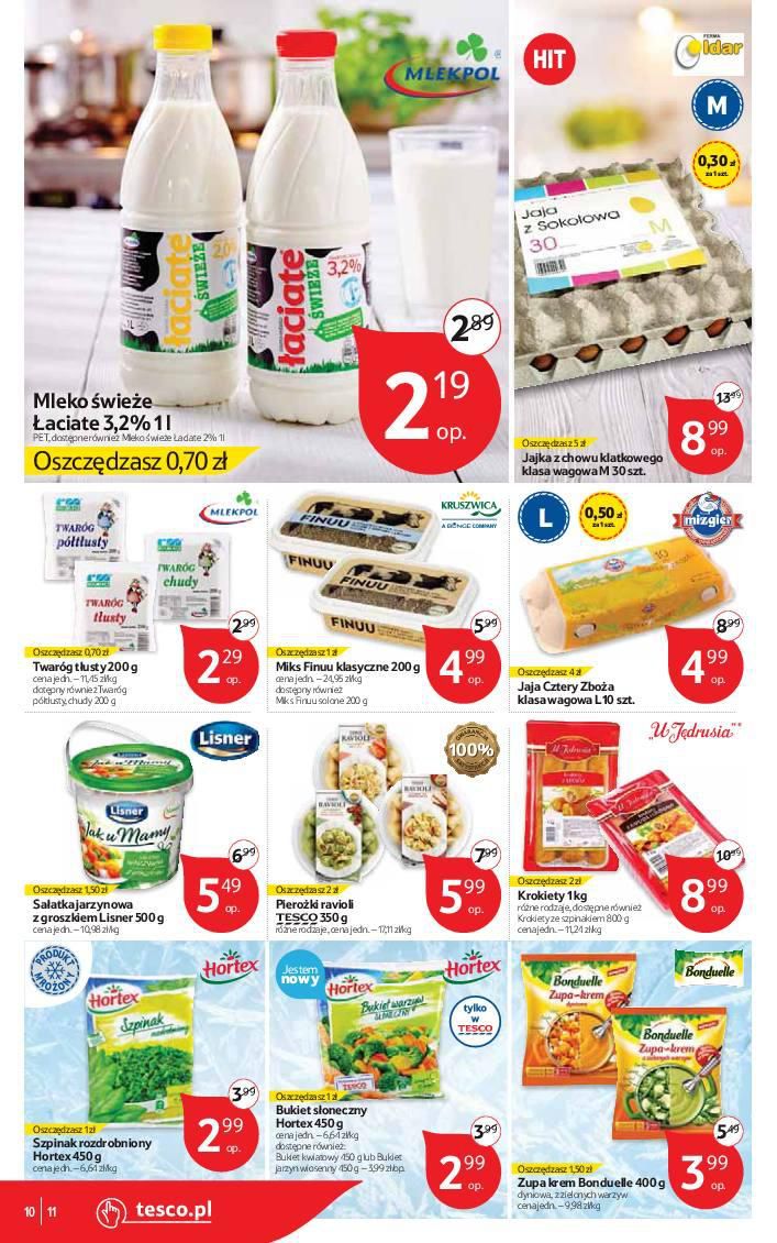 Gazetka promocyjna Tesco do 10/02/2016 str.11