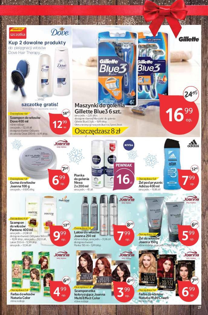 Gazetka promocyjna Tesco do 16/12/2015 str.28