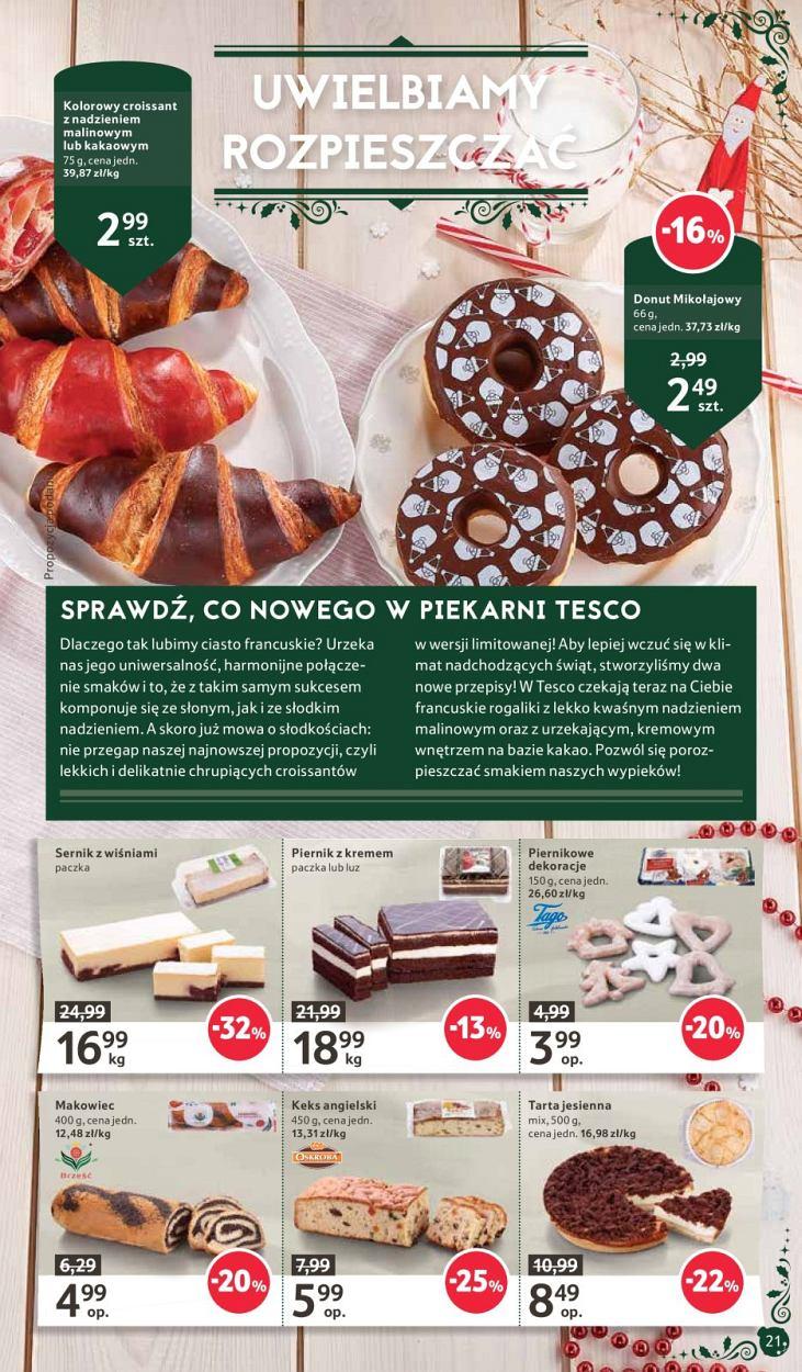 Gazetka promocyjna Tesco do 06/12/2017 str.21