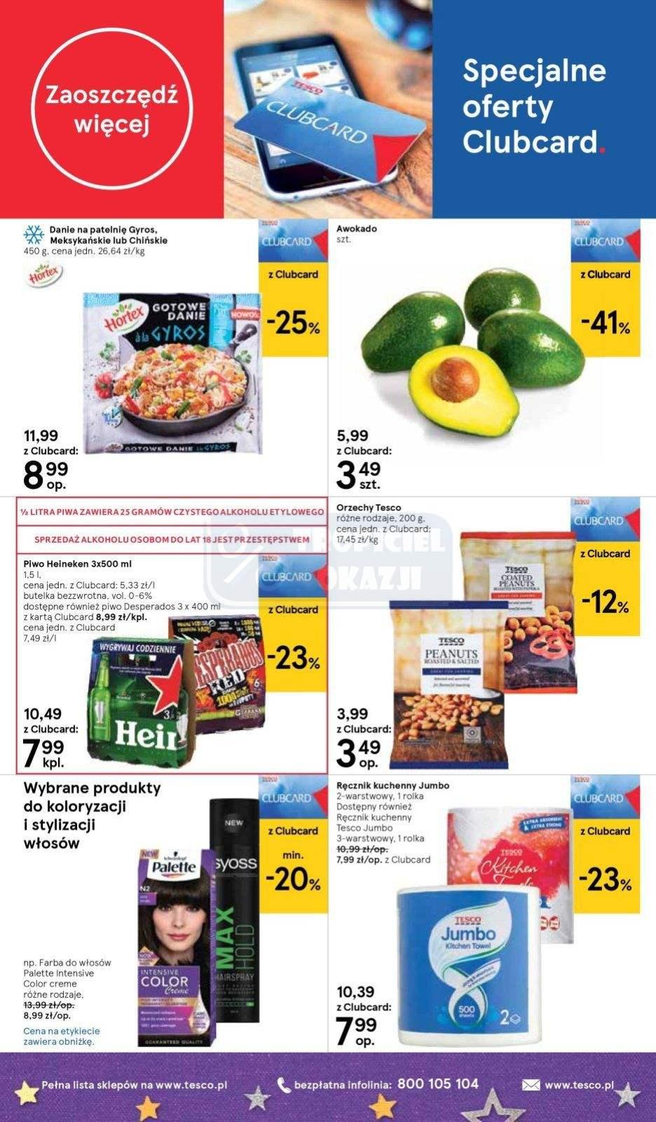 Gazetka promocyjna Tesco do 31/12/2019 str.16