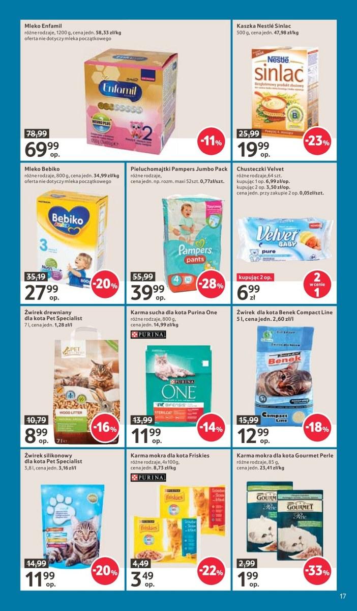 Gazetka promocyjna Tesco do 10/01/2018 str.17