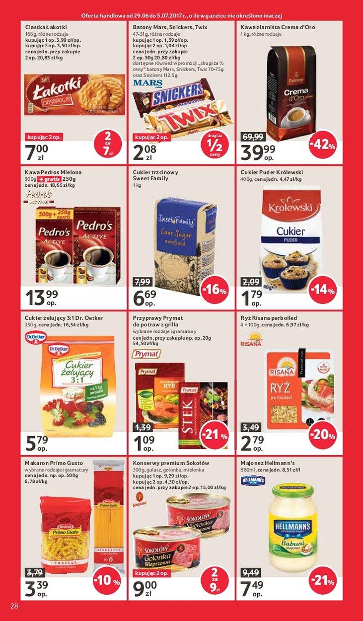 Gazetka promocyjna Tesco do 05/07/2017 str.28