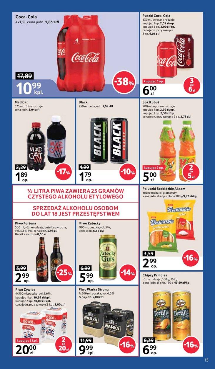 Gazetka promocyjna Tesco do 08/11/2017 str.15