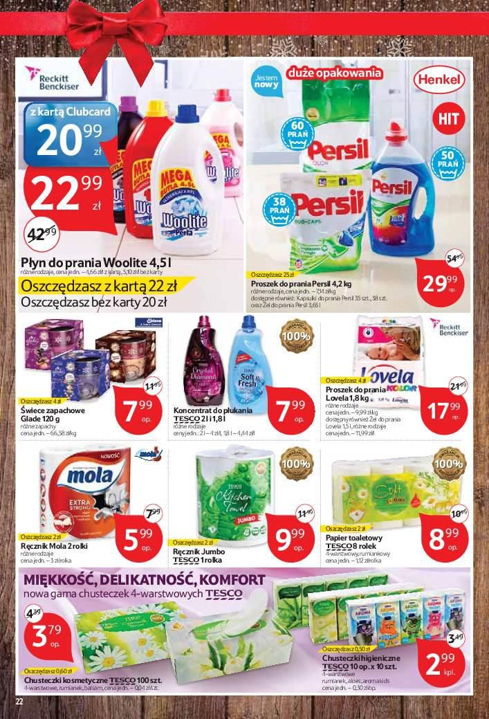 Gazetka promocyjna Tesco do 09/12/2015 str.23