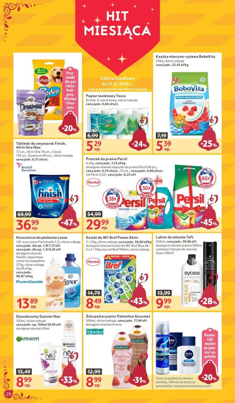 Gazetka promocyjna Tesco do 14/12/2016 str.26