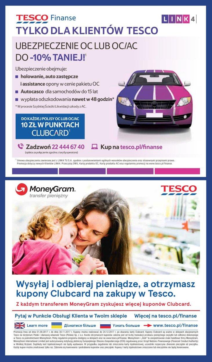 Gazetka promocyjna Tesco do 15/11/2017 str.22