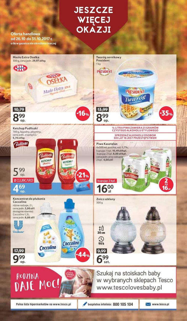 Gazetka promocyjna Tesco do 31/10/2017 str.40