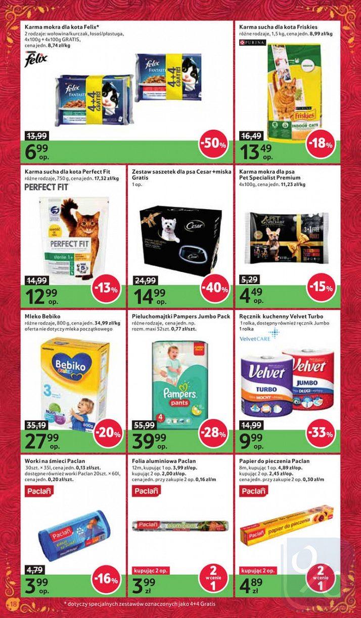 Gazetka promocyjna Tesco do 24/12/2017 str.18