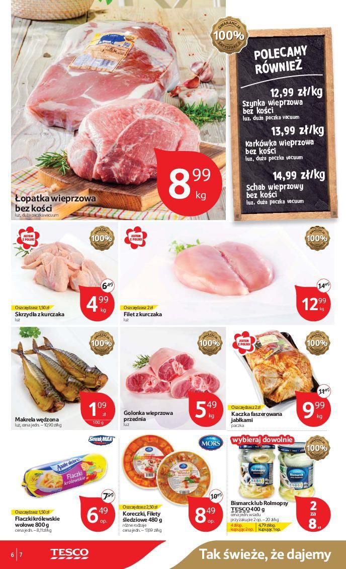 Gazetka promocyjna Tesco do 17/02/2016 str.6