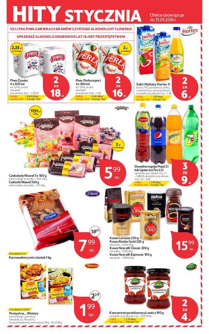 Gazetka promocyjna Tesco do 20/01/2016 str.10