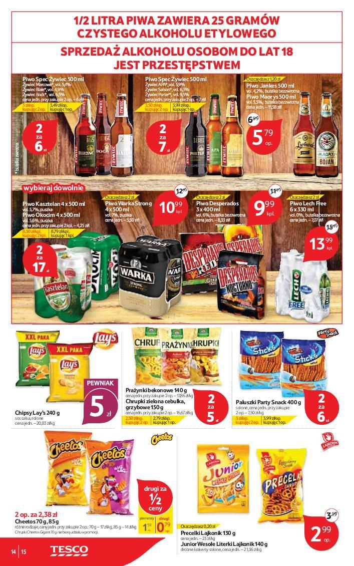 Gazetka promocyjna Tesco do 02/03/2016 str.15