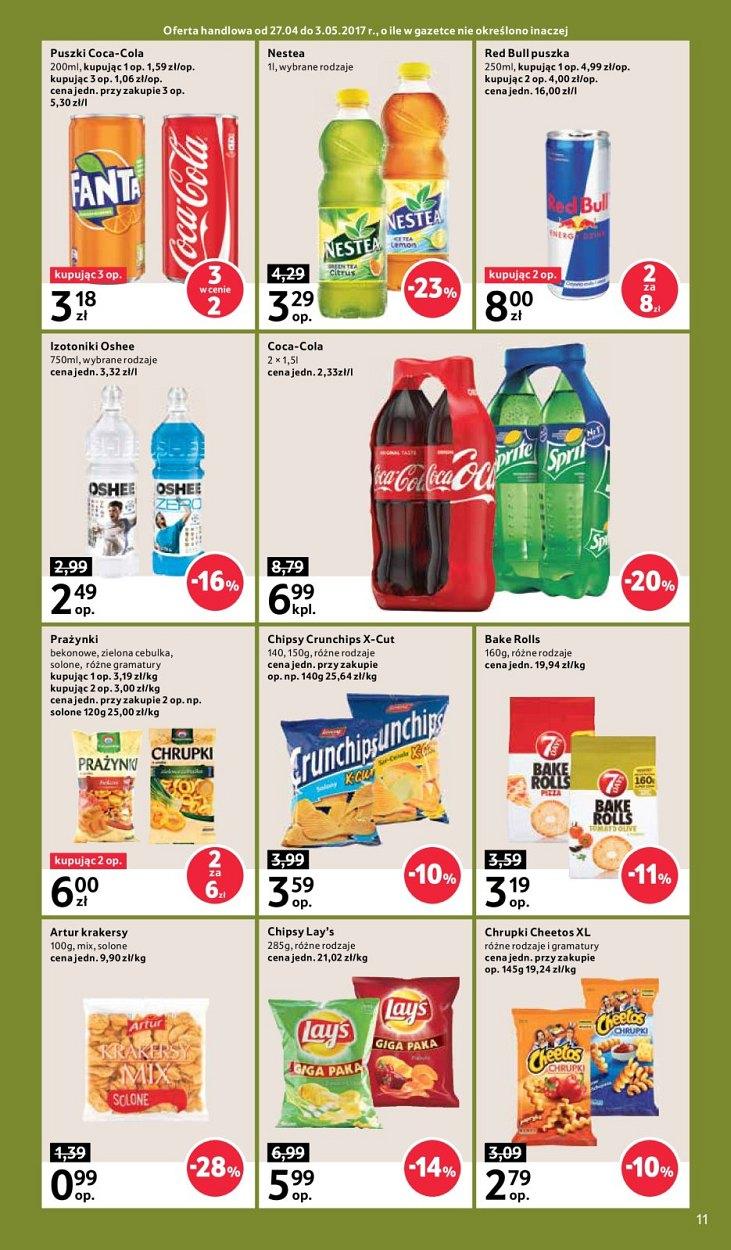 Gazetka promocyjna Tesco do 03/05/2017 str.11