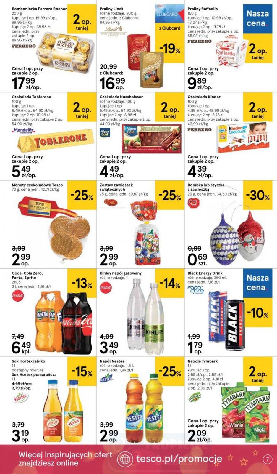 Gazetka promocyjna Tesco do 24/12/2020 str.7