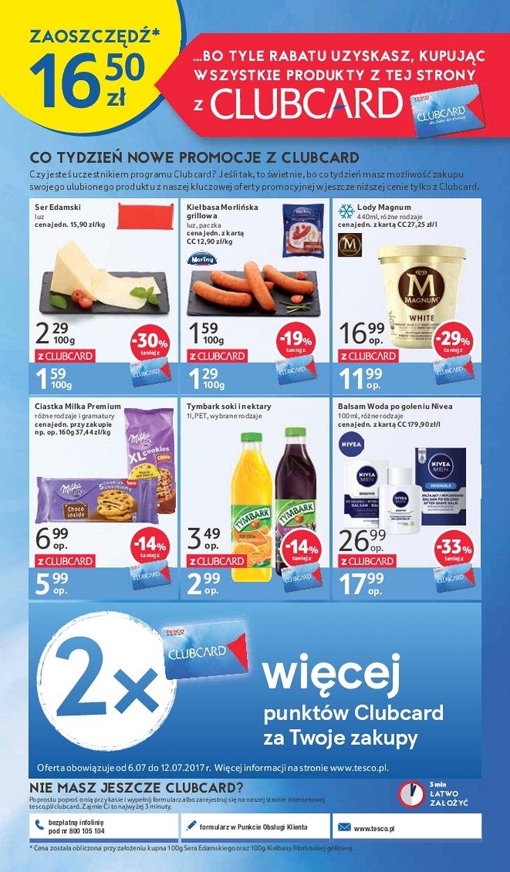 Gazetka promocyjna Tesco do 12/07/2017 str.48