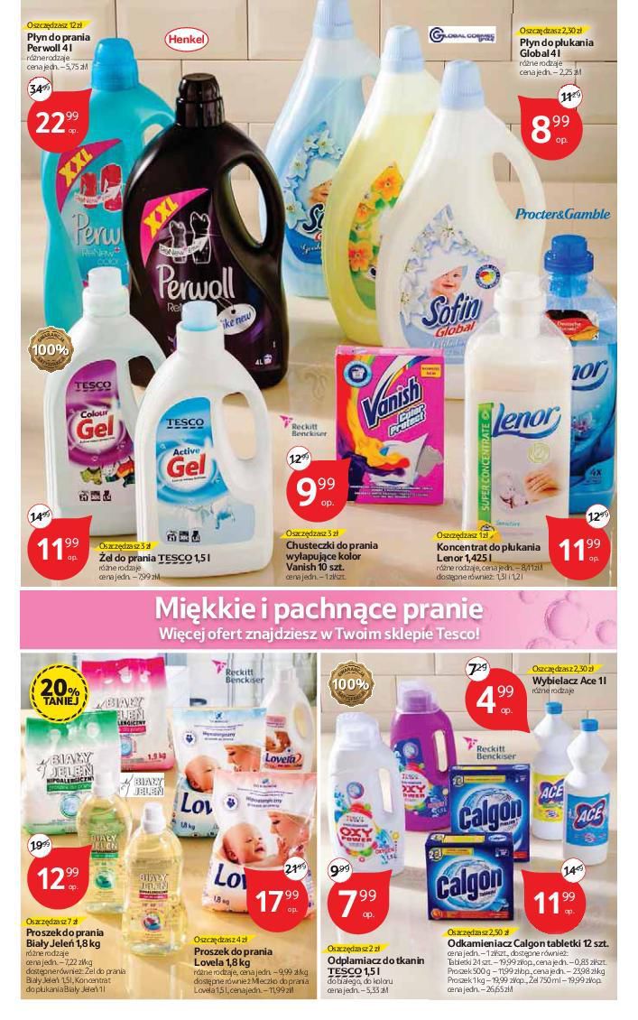 Gazetka promocyjna Tesco do 13/01/2016 str.22