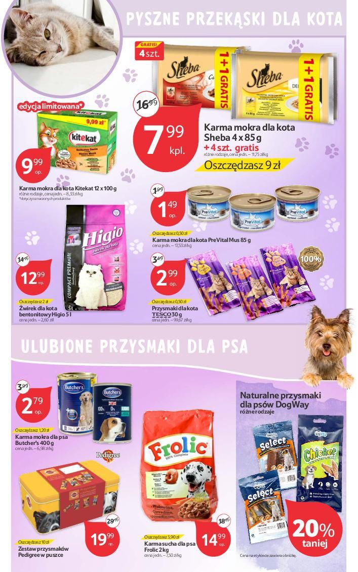 Gazetka promocyjna Tesco do 24/02/2016 str.20