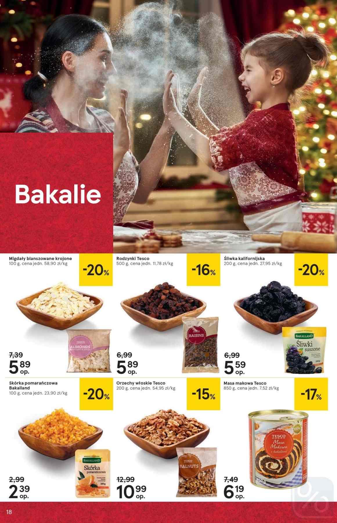 Gazetka promocyjna Tesco do 02/01/2019 str.18