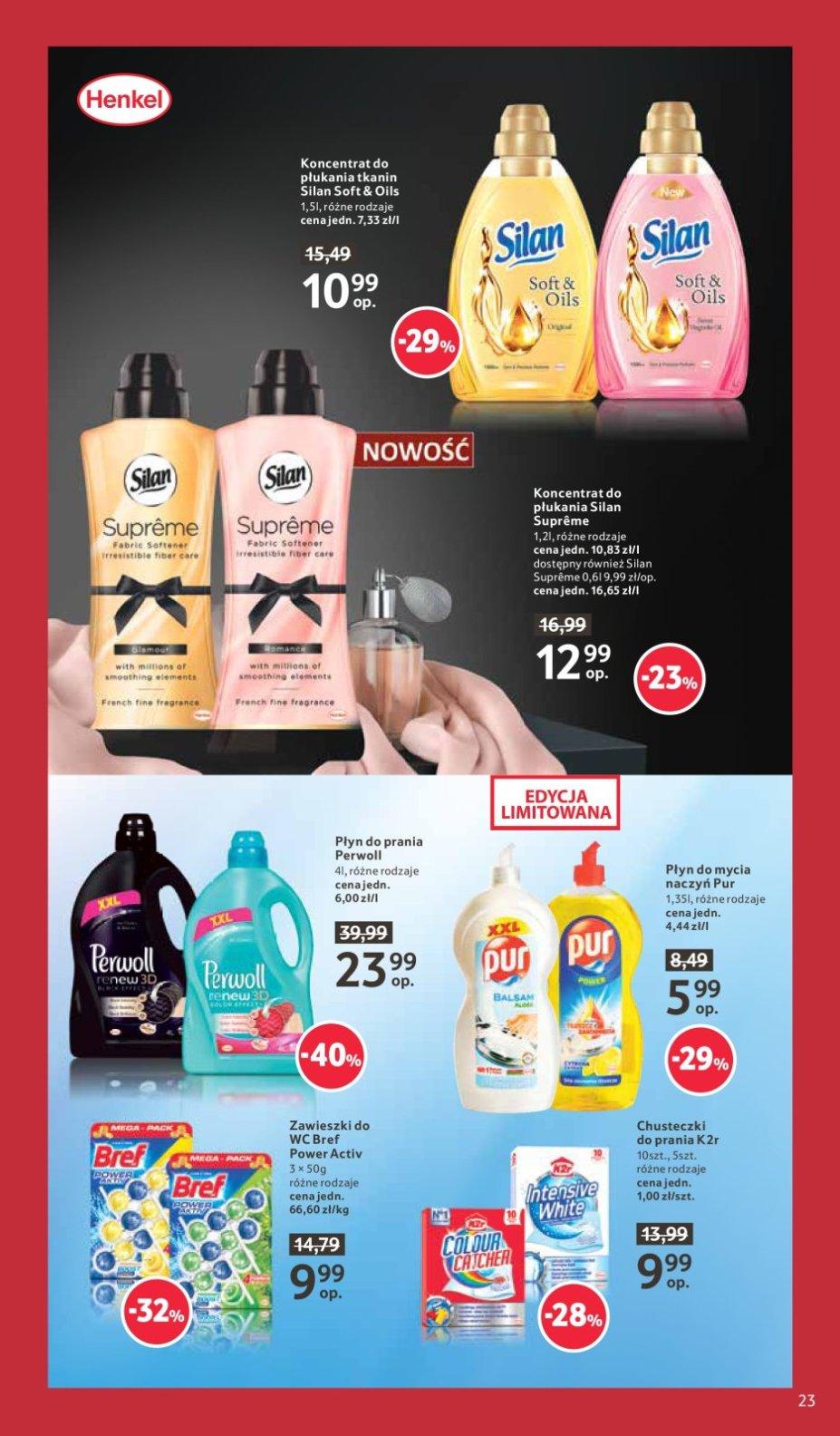 Gazetka promocyjna Tesco do 15/02/2017 str.23