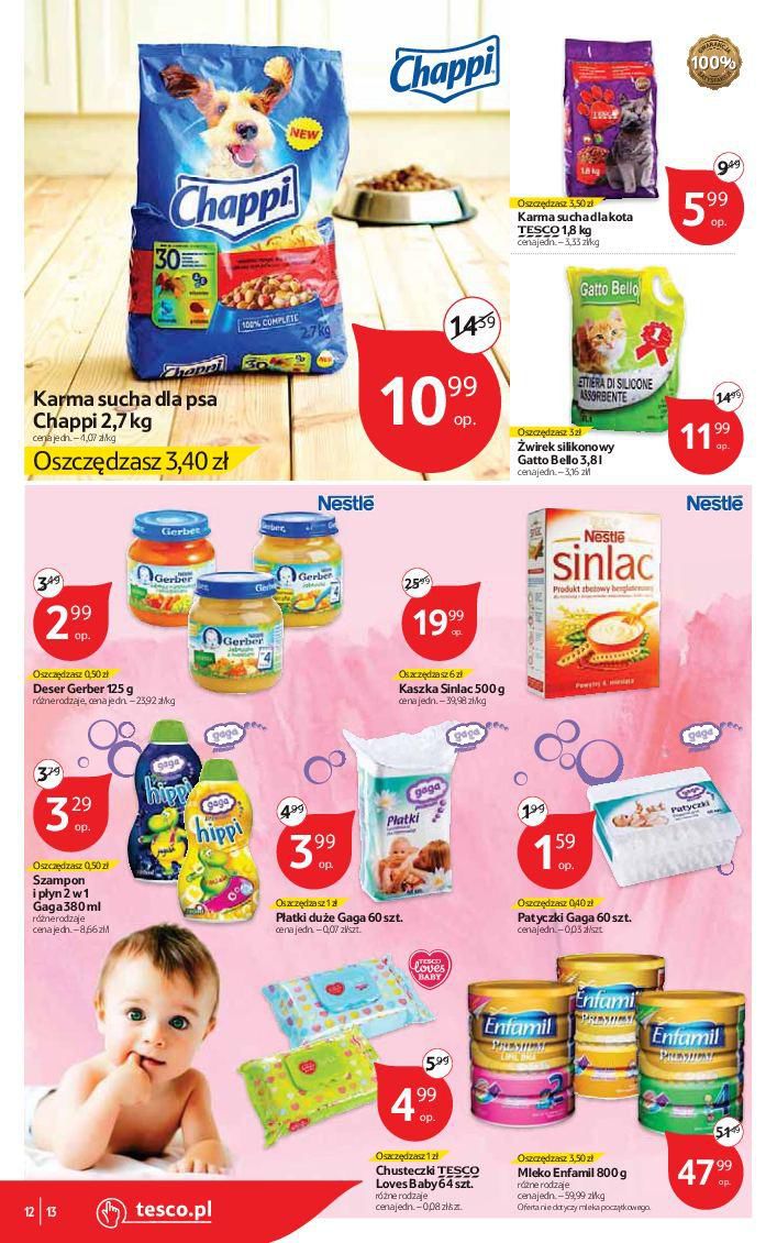 Gazetka promocyjna Tesco do 02/03/2016 str.12