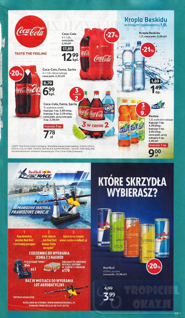 Gazetka promocyjna Tesco do 28/06/2017 str.17